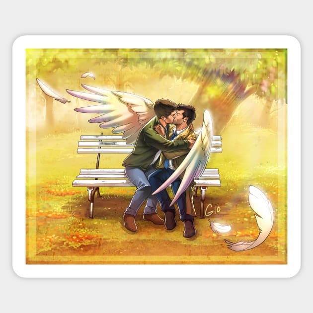 Destiel Valentine´s Day Sticker by GioGui